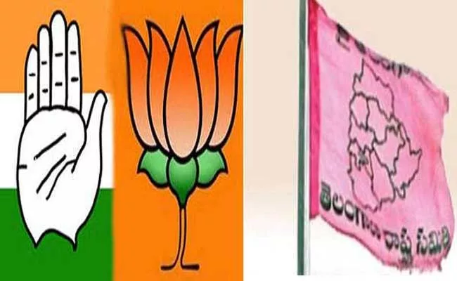 BJP Worry About Vice Chairman Election In Nalgonda Municipality - Sakshi