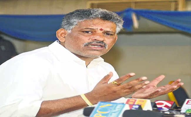 Chevireddy Bhaskar Reddy Comments On AB Venkateswara rao - Sakshi