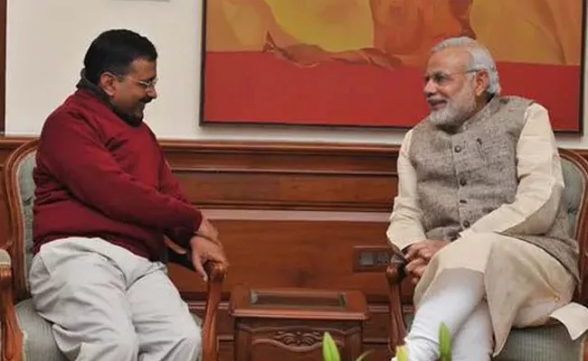 Arvind Kejriwal Reply To Narendra Modi - Sakshi