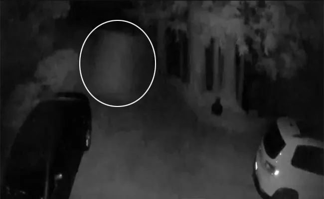 Viral Video: Mysterious Object Caught On camera - Sakshi