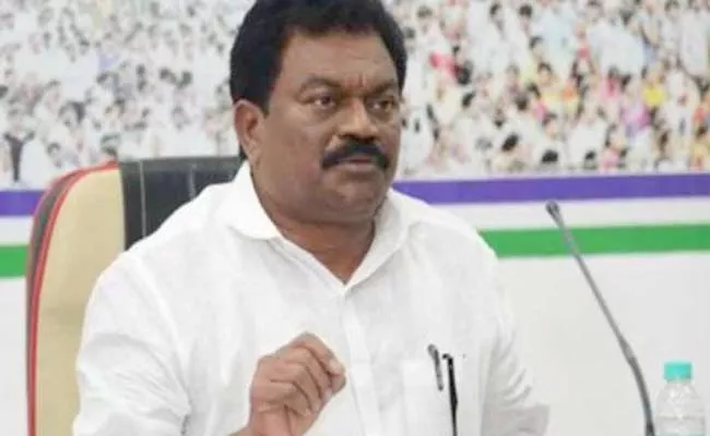 MLC Janga Krishnamurthy  Fired On Chandrababu In Visakapatnam - Sakshi