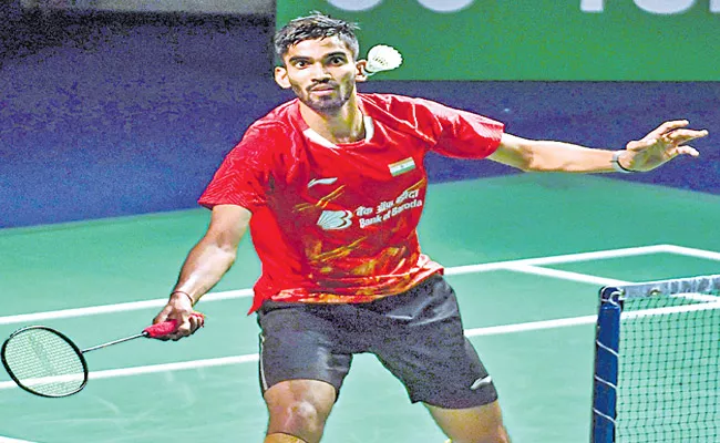 India Will Play Against Kazakhstan In Asia Badminton Championship - Sakshi