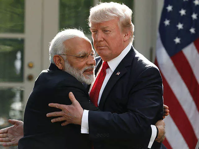  India says President Trumps visit to further strengthen strategic ties - Sakshi