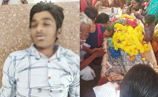 Tenth Class Student Commits Suicide in YSR Kadapa - Sakshi