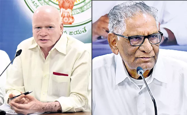 Pilli Subhash Chandra Bose And Ummareddy Venkateswarlu Comments On Three Capitals - Sakshi