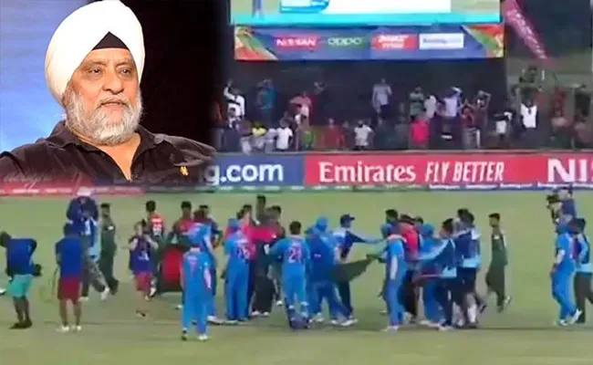 Former Team India Captain Bishan Singh Bedi Slams India Under 19 Behaviour - Sakshi