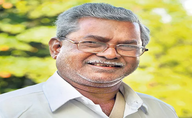 Senior journalist Rama Rao Passed Away - Sakshi