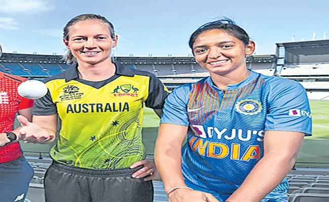 India Womens Team Will Play Match Against Australia In Tri Series - Sakshi