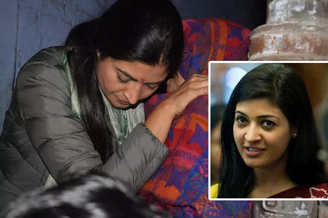 Delhi Election Results 2020: Alka Lamba Defeated  By Parlad Singh - Sakshi