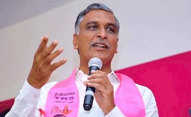 Minister Harish Rao Praises Yoga Benefits On Health - Sakshi