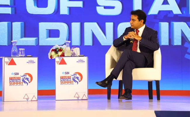 KTR Speech In Times Now Action Plan 2020 At Delhi - Sakshi