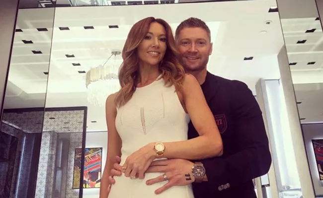 Former Australian captain Michael Clarke Announce Divorce - Sakshi