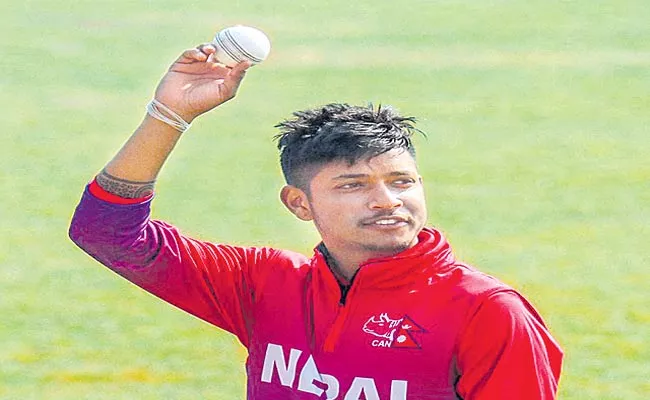 America All out For Lowest Score Against Nepal In Katmandu - Sakshi