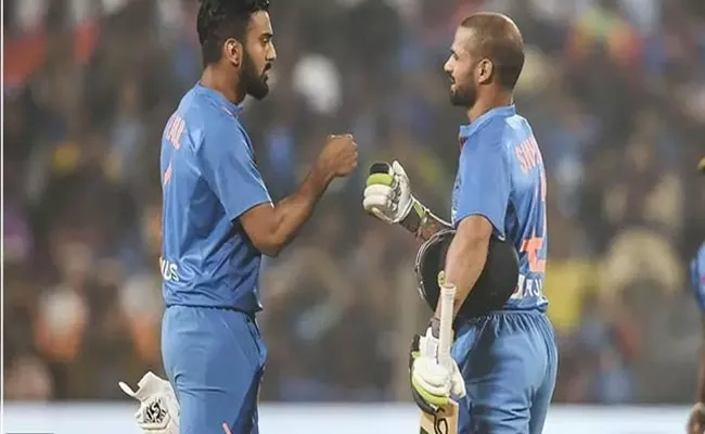 Shikar Dhawan Praised KL Rahul Performance Through Instagram - Sakshi