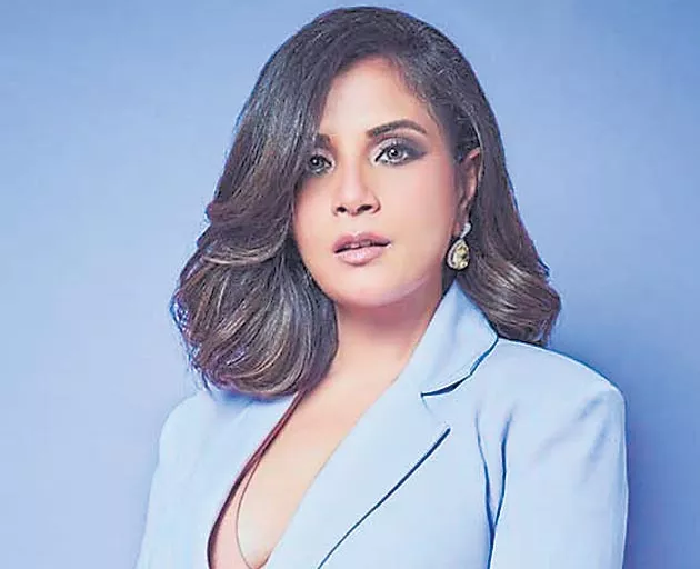 Richa Chadha Finishes Shooting for Madam Chief Minister - Sakshi