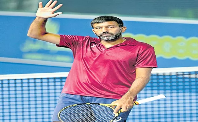 Bopanna Team Entered Into Quarter Finals In Rotardam Tennis Tournament - Sakshi