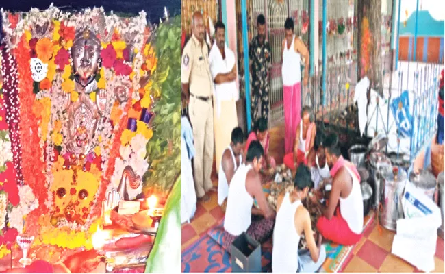 Nasanakota Muthyalamma Temple in Endowments Department - Sakshi