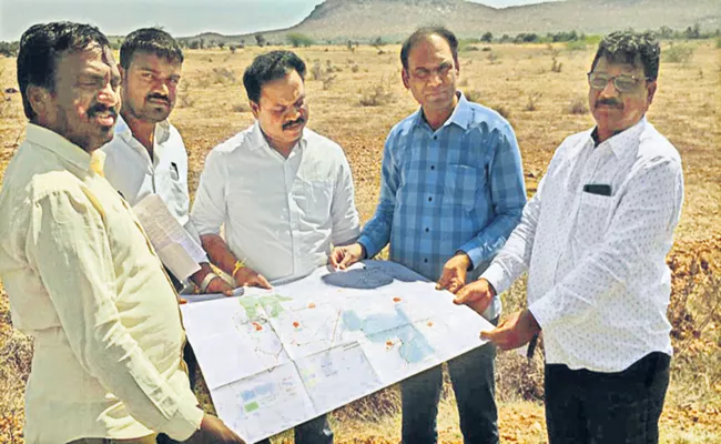 Mega Solar Power Plant in Donakonda - Sakshi