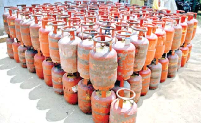 Gas Cylinder Prices Increased - Sakshi