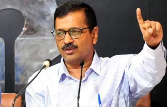 Arvind Kejriwal swearing-in at Ramlila Maidan on Sunday - Sakshi