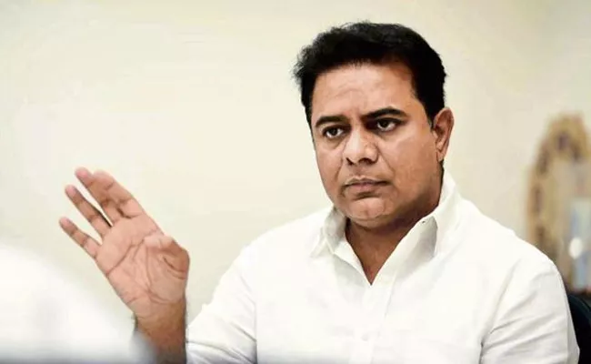 Many Companies Interested To Invest In Telangana Says KTR - Sakshi