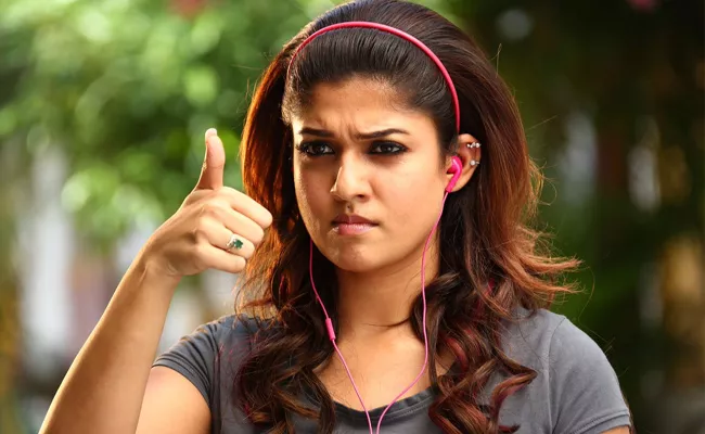 Nayanthara Ready For Glamour Roles - Sakshi