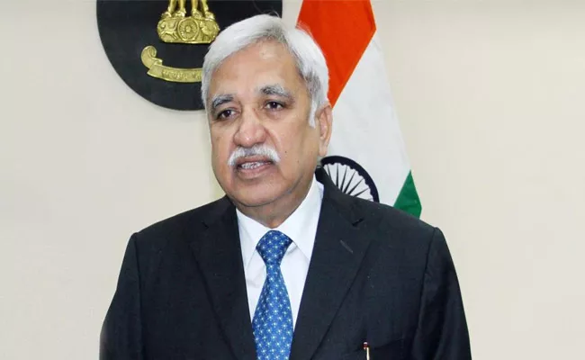 EVMs Can Not Tampered CEC Sunil Arora Sys - Sakshi