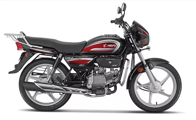 Hero MotoCorp launches BS VI compliant Splendor plus    - Sakshi