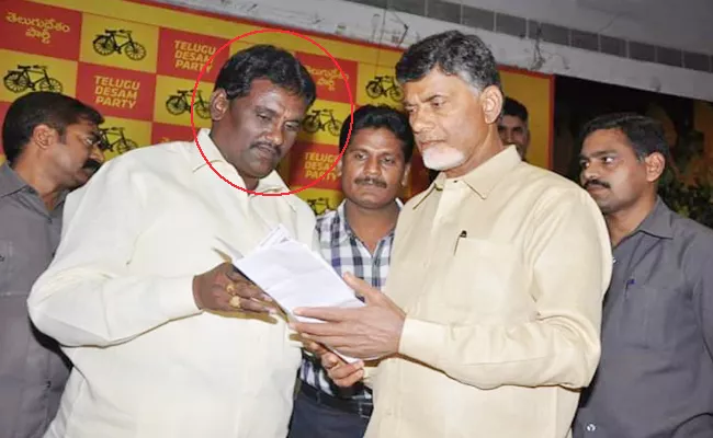 TDP Shanmugam Cheating to Sahakara Bank With Fake Gold Jewellery - Sakshi