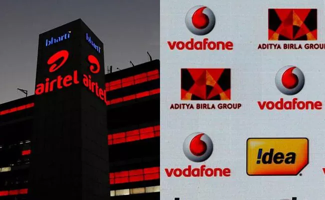 Telecom Department sets deadline for Bharti Airtel Vodafone Idea to clear dues - Sakshi