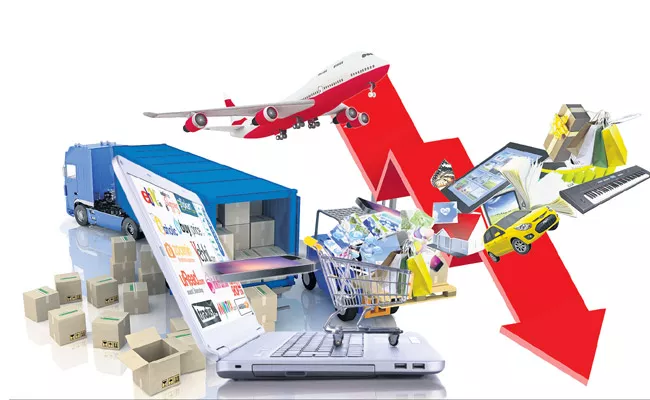 E Commerce Affected Due To Kovidh In Andhra Pradesh - Sakshi