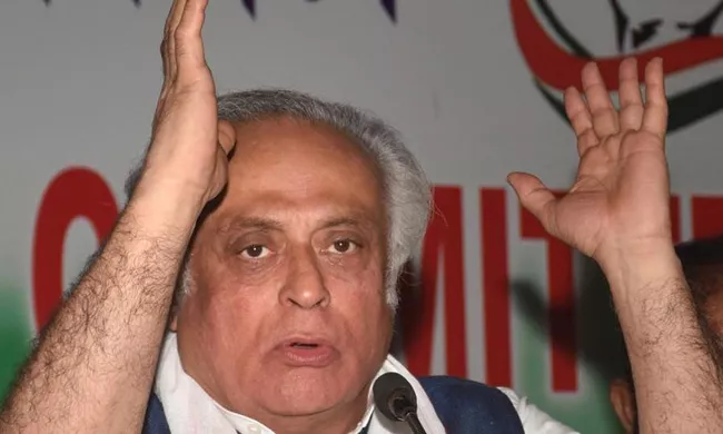 Congress Defeat in Delhi Polls Like Coronavirus: Jairam Ramesh - Sakshi