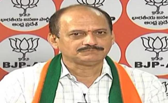 BJP: Chandrababu And His Benamis Committed Crores Of Corruption - Sakshi