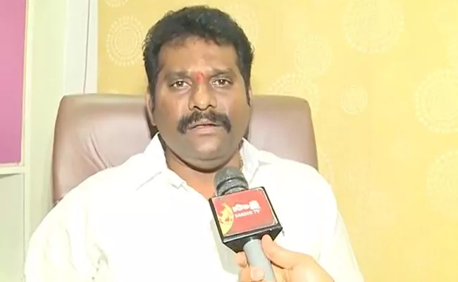 TDP MLA Maddali Giridhar Slams Chandrababu Naidu - Sakshi