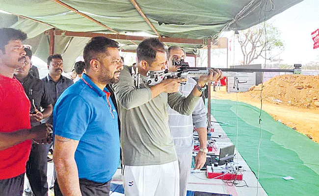 South Zone Shooting Tournament Starts - Sakshi