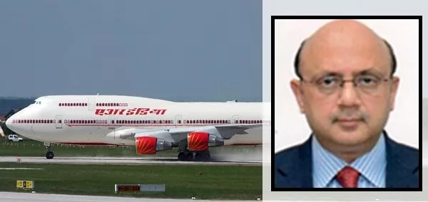 Rajiv Bansal is new CMD of Air India - Sakshi