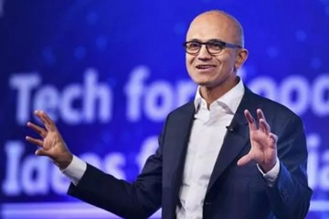 Microsoft CEO Satya Nadella to visit India this month 24 - Sakshi