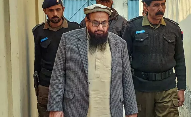 Pakistan Court Sent Hafiz Saeed Jail For 11 Years - Sakshi