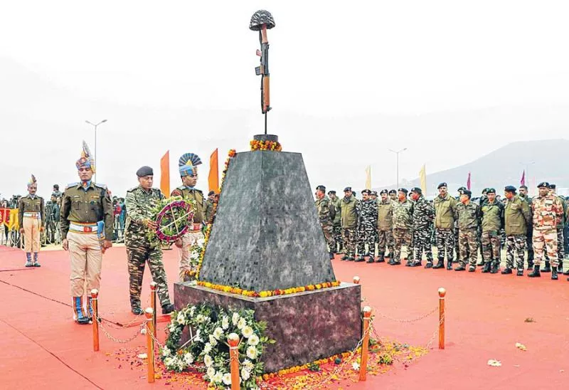 Pulwama terror attack anniversary - Sakshi