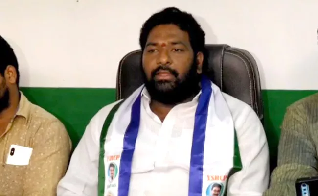 Sarepalli Sudheer Kumar Talks In Party Office Press Meet In Vijayawada - Sakshi