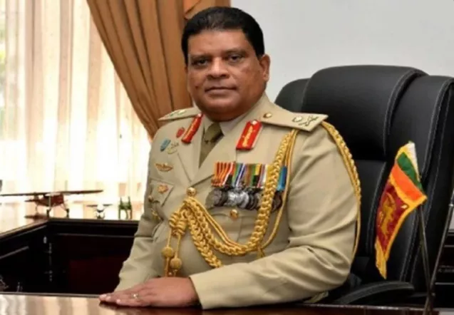 US Bans Sri Lanka Army Chief Shavendra Silva From Entry - Sakshi