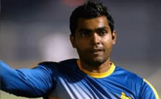 Umar Akmal Escapes PCB Ban For Losing Cool During Fitness Test - Sakshi