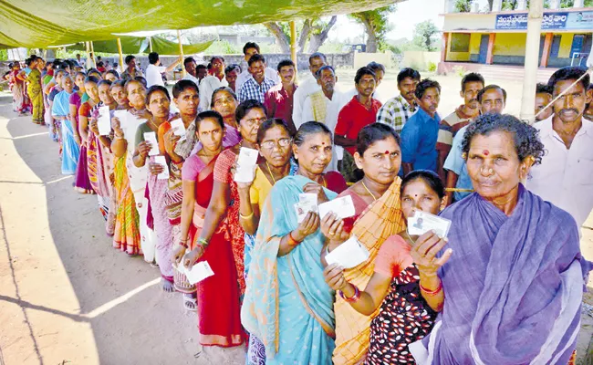 4,00,02,782 Voters in Andhra Pradesh - Sakshi