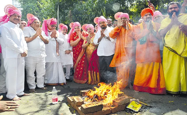 Pocharam Srinivas Reddy Comments On Sevalal Maharaj - Sakshi