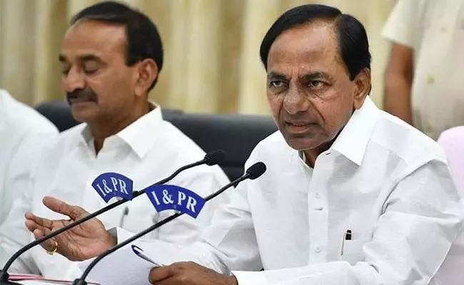 Telangana Cabinet Meeting Begins - Sakshi