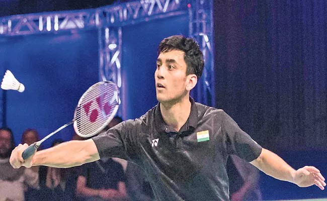 Lakshya Sen Stuns Jonatan Christie - Sakshi