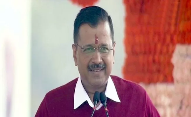 No Politics Delhi Will lead With Love Says CM Arvind Kejriwal - Sakshi