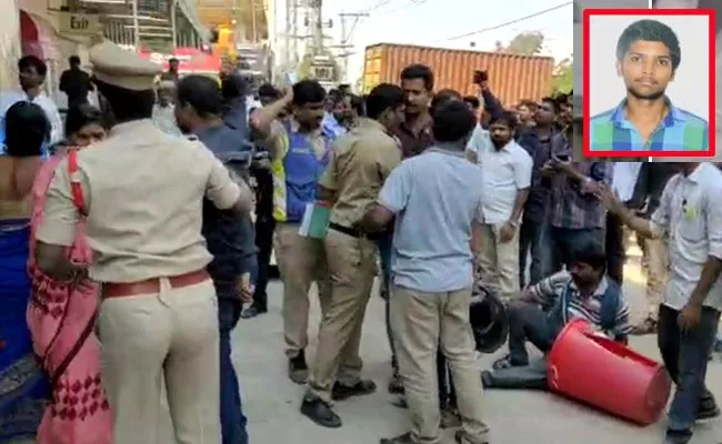 Twist On Inter Student Sathish Suspicious Death At Dmart Hyderabad - Sakshi