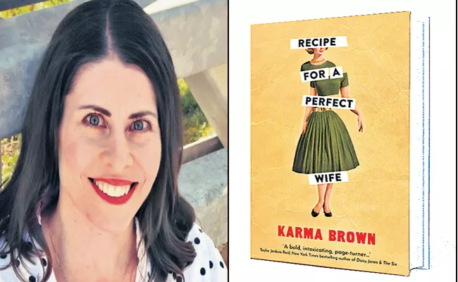 Book Review Of Karma Brown Recipe For A Perfect Wife - Sakshi