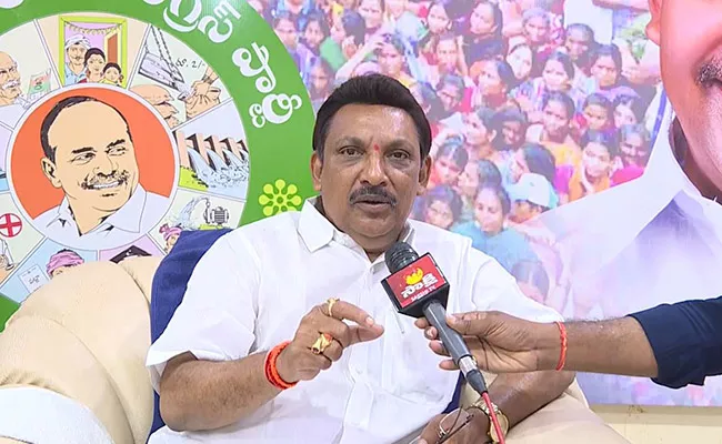 YSRCP MLA Grandhi Srinivas Fires On Devineni Uma - Sakshi